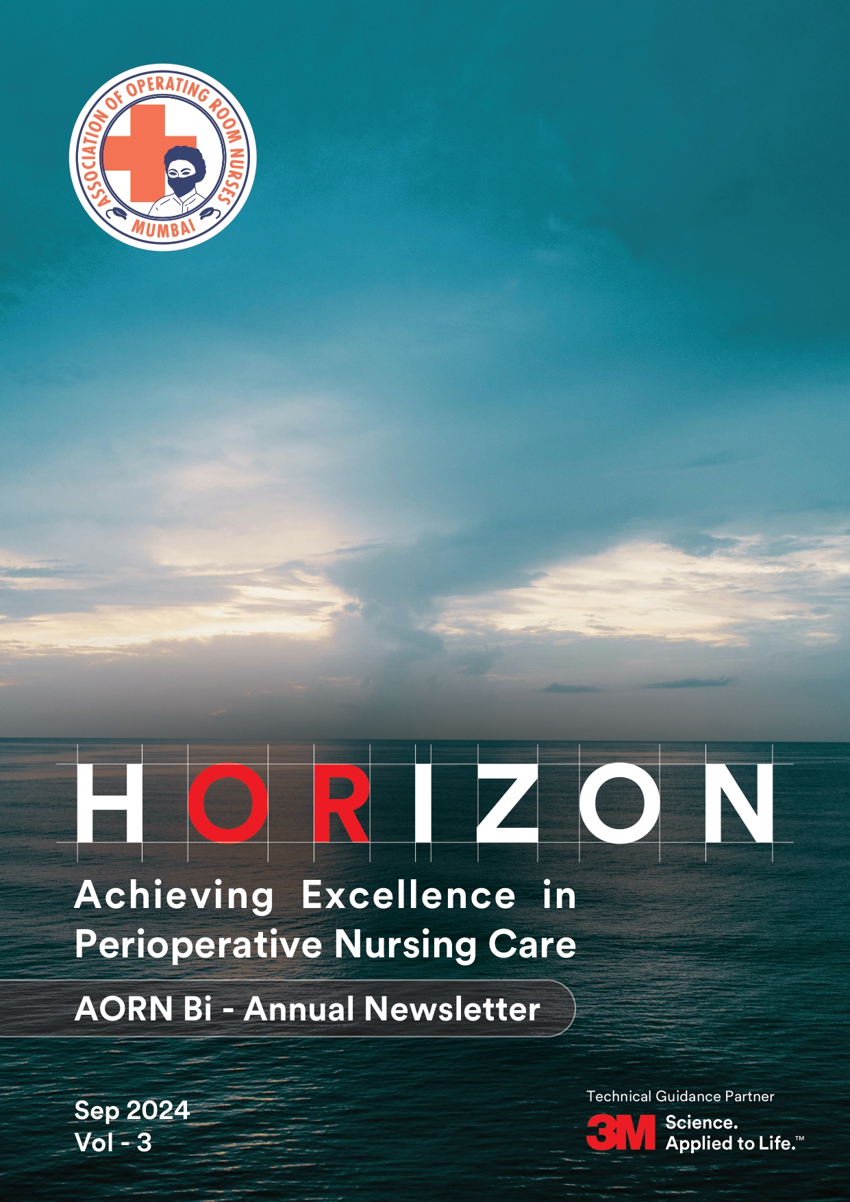 AORN INDIA - Newsletter - Sept 2024-Vol 3 - cover page