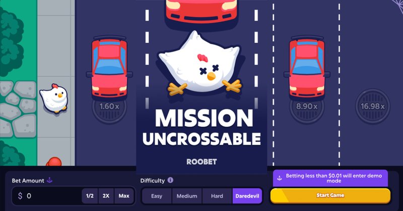 Scopri Tutta la Passione di Mission Uncrossable, Un Gioco Elettrizzante per gli
